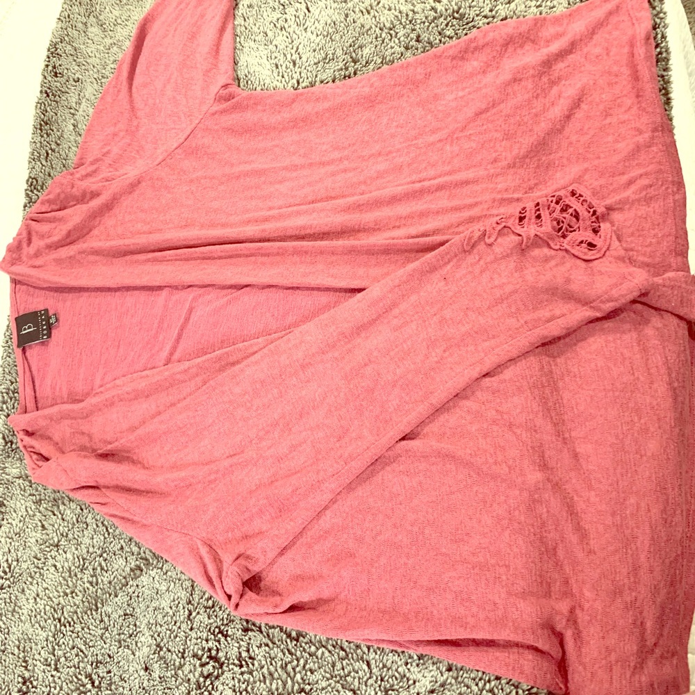 Pinkish Cardigan ** Well Loved**